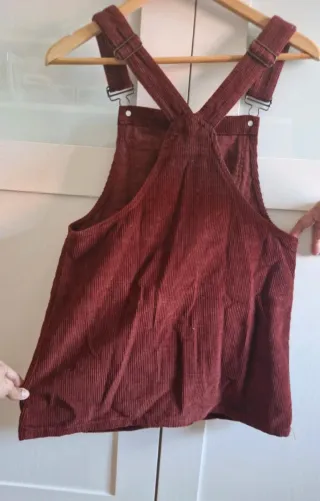 Peto pana mujer burdeos