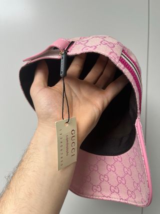 Berretto Rosa Gucci