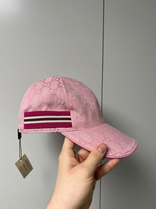 Berretto Rosa Gucci