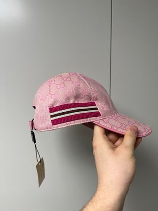 Berretto Rosa Gucci