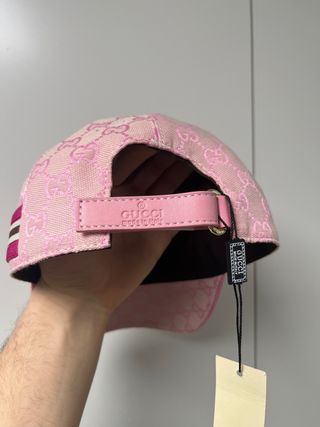 Berretto Rosa Gucci