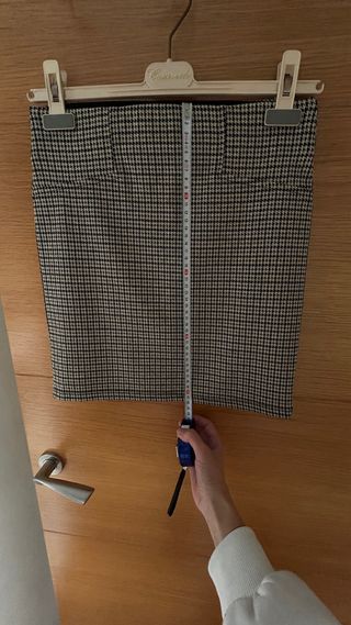 Falda Stradivarius talla S