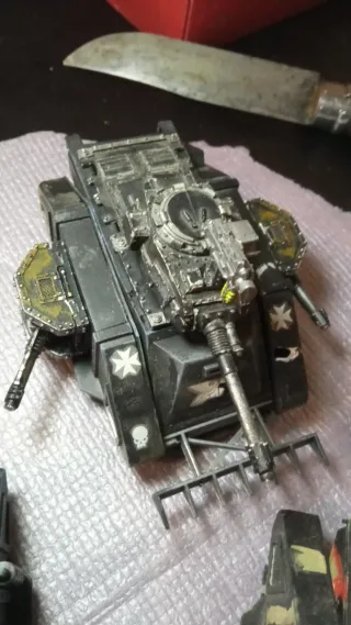 Predator destructor space marine warhammer