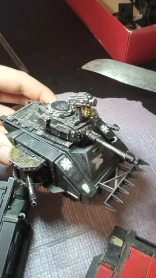 Predator destructor space marine warhammer