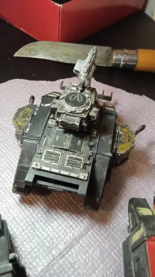 Predator destructor space marine warhammer