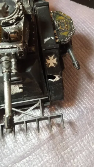 Predator destructor space marine warhammer