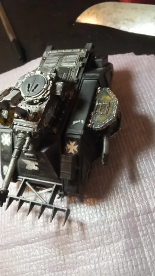 Predator destructor space marine warhammer