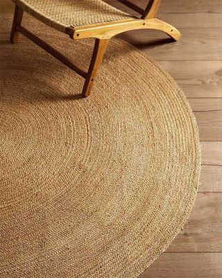 Alfombra redonda Seagrass Ø300 cm Zara Home