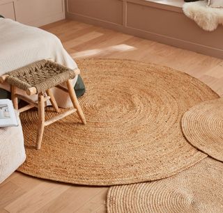 Alfombra redonda Seagrass Ø300 cm Zara Home