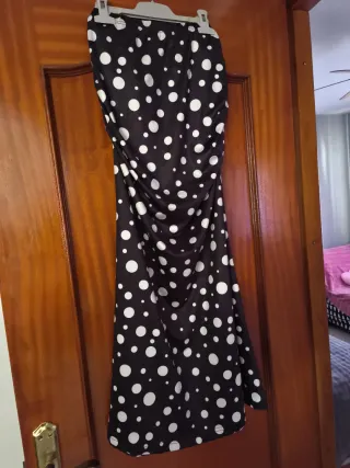 Falda Flamenco Lunares Talla Única