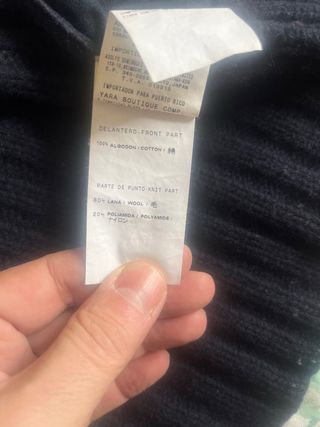 Chaqueta Adolfo Domínguez pana envejecida