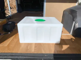 Depósito agua camper