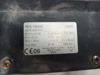 Bomba Piscina ESPA Filtro Transparente