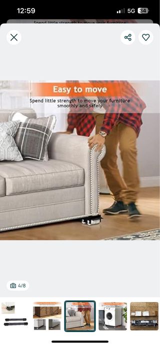 Suporte extensível para eletrodomésticos