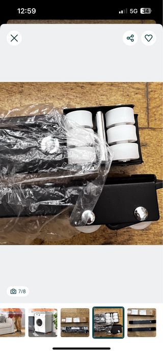 Suporte extensível para eletrodomésticos