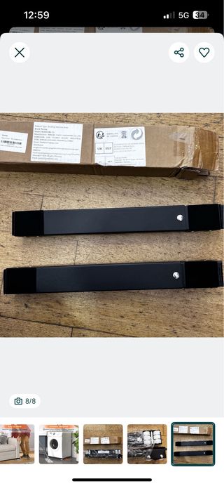 Suporte extensível para eletrodomésticos