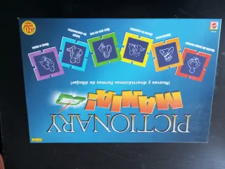 Juego Pictionary Mania! Español
