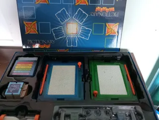 Juego Pictionary Mania! Español