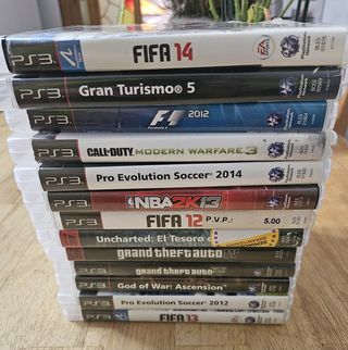 Pacchetto Giochi PS3: FIFA, Gran Turismo, Call of Duty