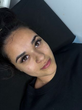 Extensiones de pestañas