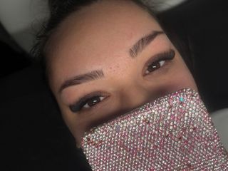 Extensiones de pestañas