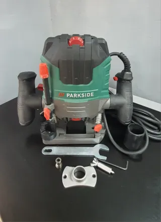 Fresadora Vertical Eléctrica Parkside tal quale