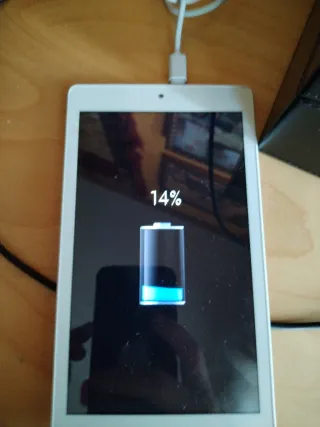 Tablet Alcatel Blanca