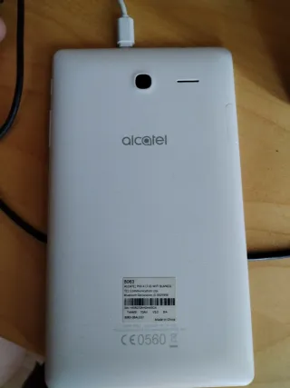 Tablet Alcatel Blanca