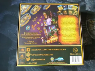 Neverland's Legacy / Juego de Mesa