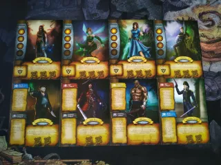 Neverland's Legacy / Juego de Mesa