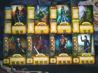 Neverland's Legacy / Juego de Mesa