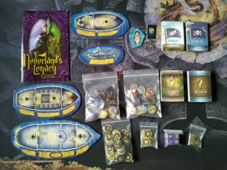 Neverland's Legacy / Juego de Mesa