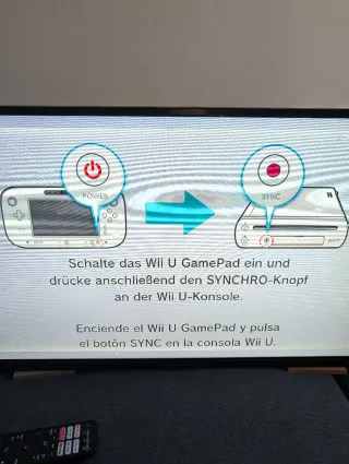 Nintendo Wii U Console + Giochi Splatoon FIFA 13