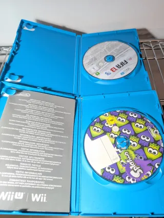 Nintendo Wii U Console + Giochi Splatoon FIFA 13