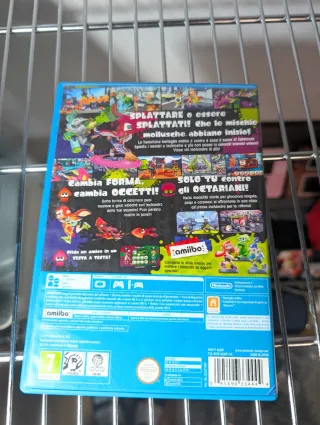Nintendo Wii U Console + Giochi Splatoon FIFA 13