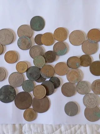 Colección de Monedas Antiguas