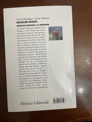 Educación infantil: respuesta educativa a la diver