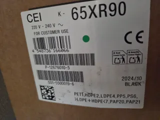 TV Sony 65 QLED 4K Ultra HD