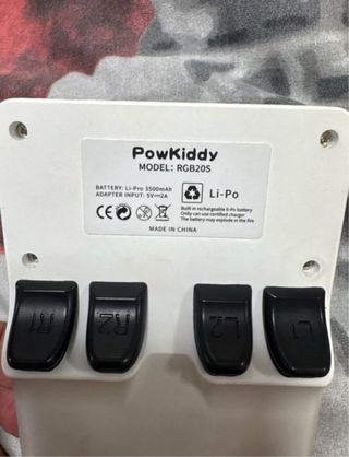 Consola Portátil Powkiddy RGB2OS Blanca
