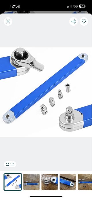 Chave Extensão Angular Offset Catraca Nova