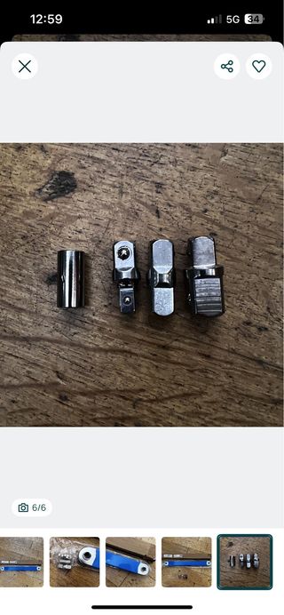 Chave Extensão Angular Offset Catraca Nova