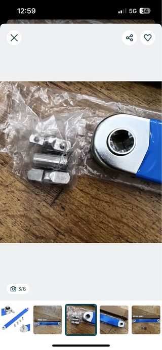 Chave Extensão Angular Offset Catraca Nova