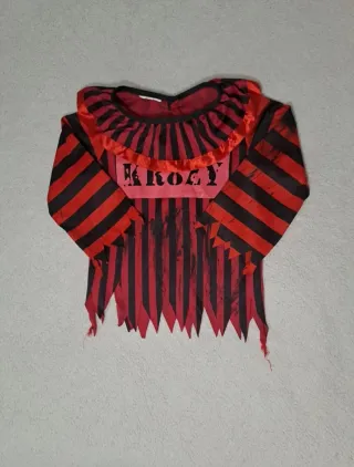 Disfraz Payaso Asesino Bebé Talla 12-24