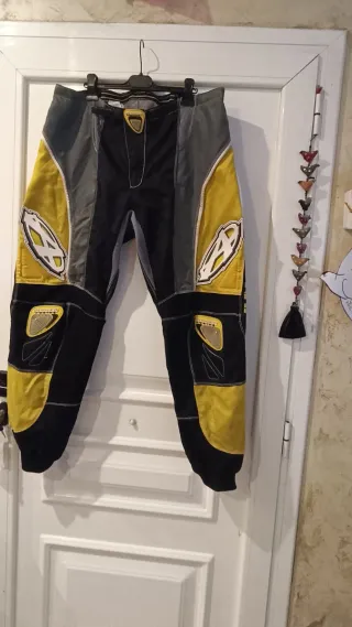 Pantalones Motocross hombre talla 38