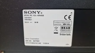 Televisor Sony Bravia 40" + Fire Stick