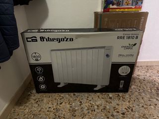 Calefactor Orbegozo RRE 1810 B 1800W