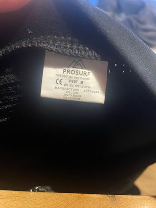 Espaldera Prosurf Talla M