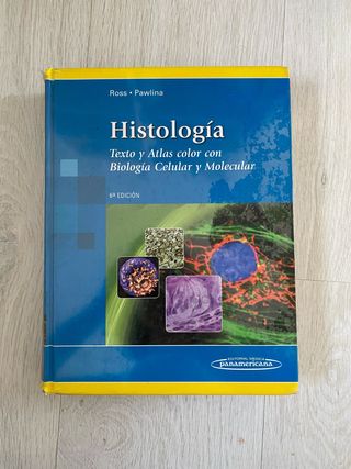 Histología: Texto y Atlas color con Biología Ce...