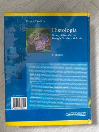 Histología: Texto y Atlas color con Biología Ce...