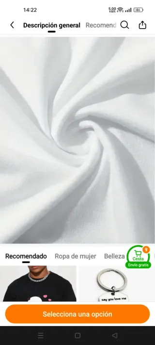 Camiseta negra con estampado de osos